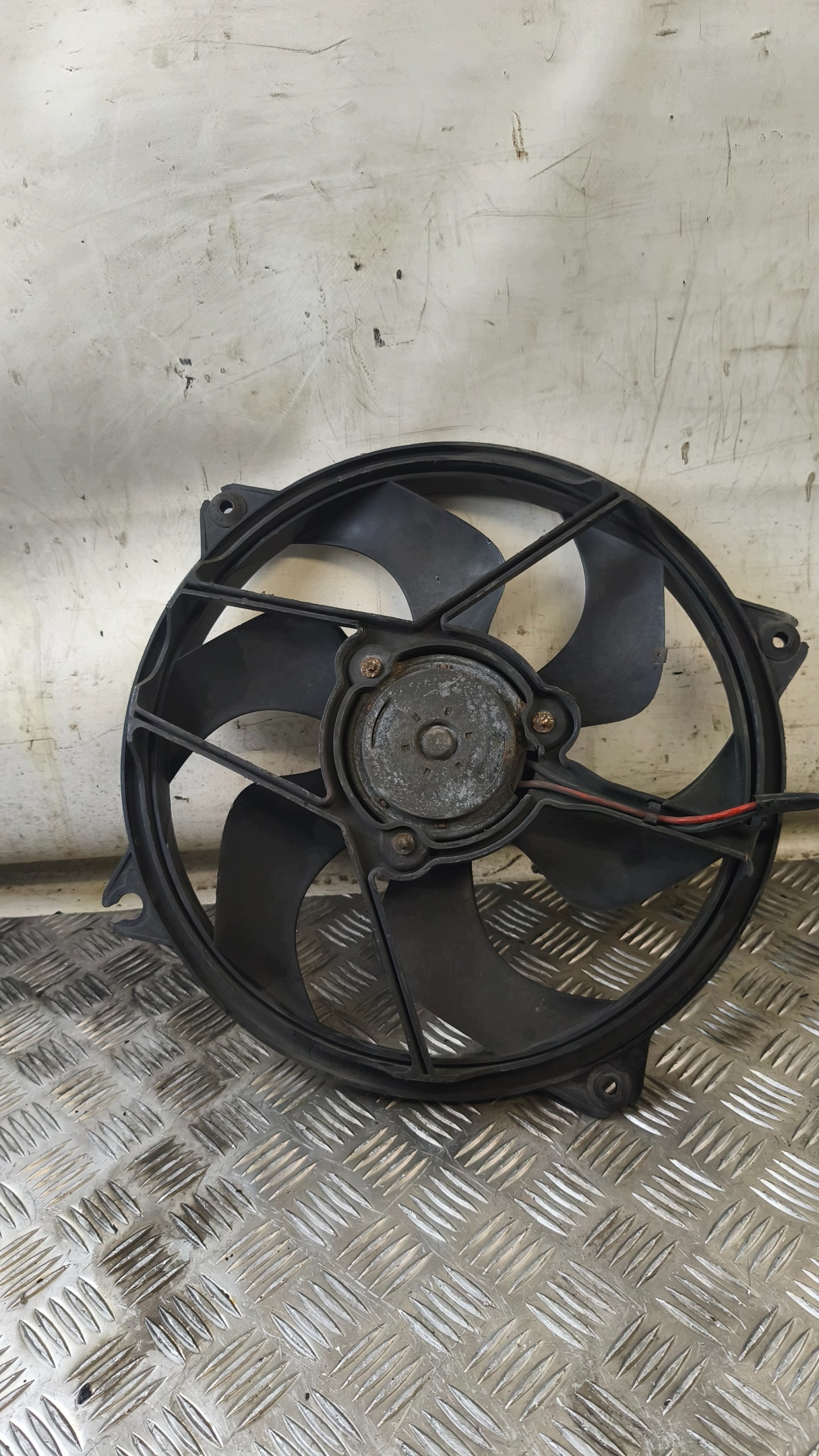 ventola radiatore PEUGEOT 307CC 2.0B