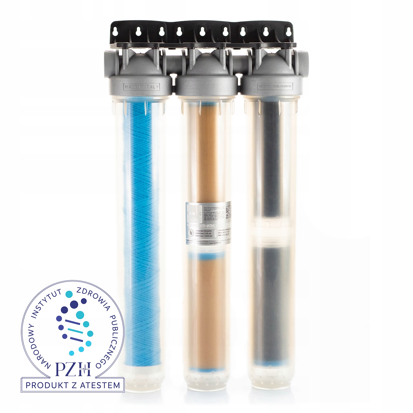 

Antybakteryjny Filtr Na Cały Dom 20" Pzh