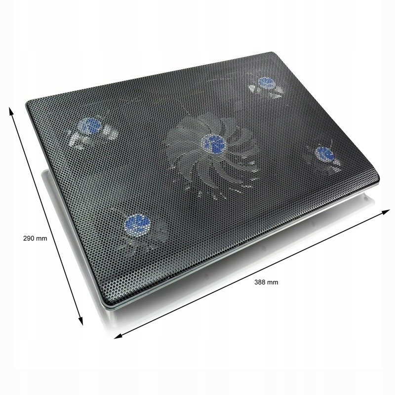 PODSTAWKA PODKŁADKA CHŁODZĄCA POD LAPTOP-A PODSTAWKI CHLODZACE POD LAPTOP Kod producenta NCO084