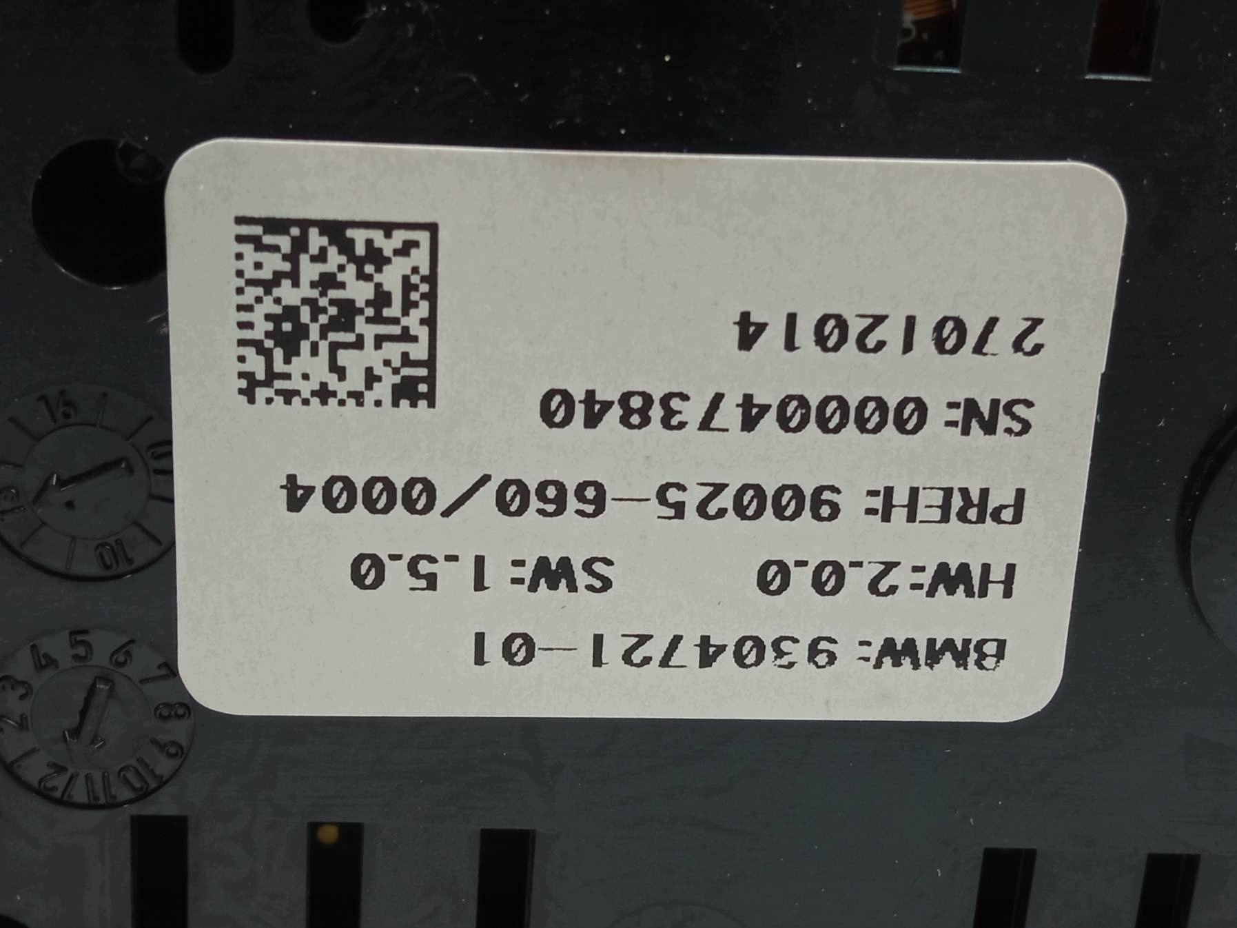 PANEL BOCCHETTE 9304721 Bmw Seria 6 III (2012-2018) F06 Gran Coupe