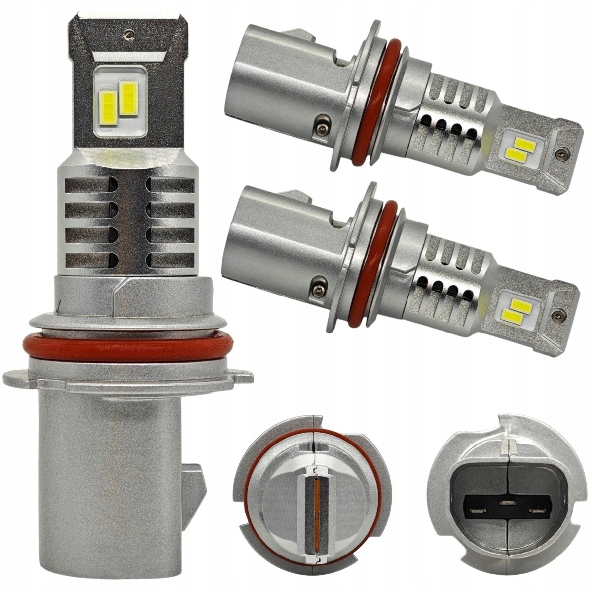 HB5 Led žárovky 9007 9V-32V Canbus Csp 2 ks čisté bílé světlo