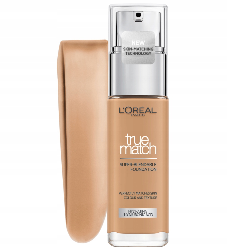 

L'Oreal Foundation True Match Podkład 6.N Honey
