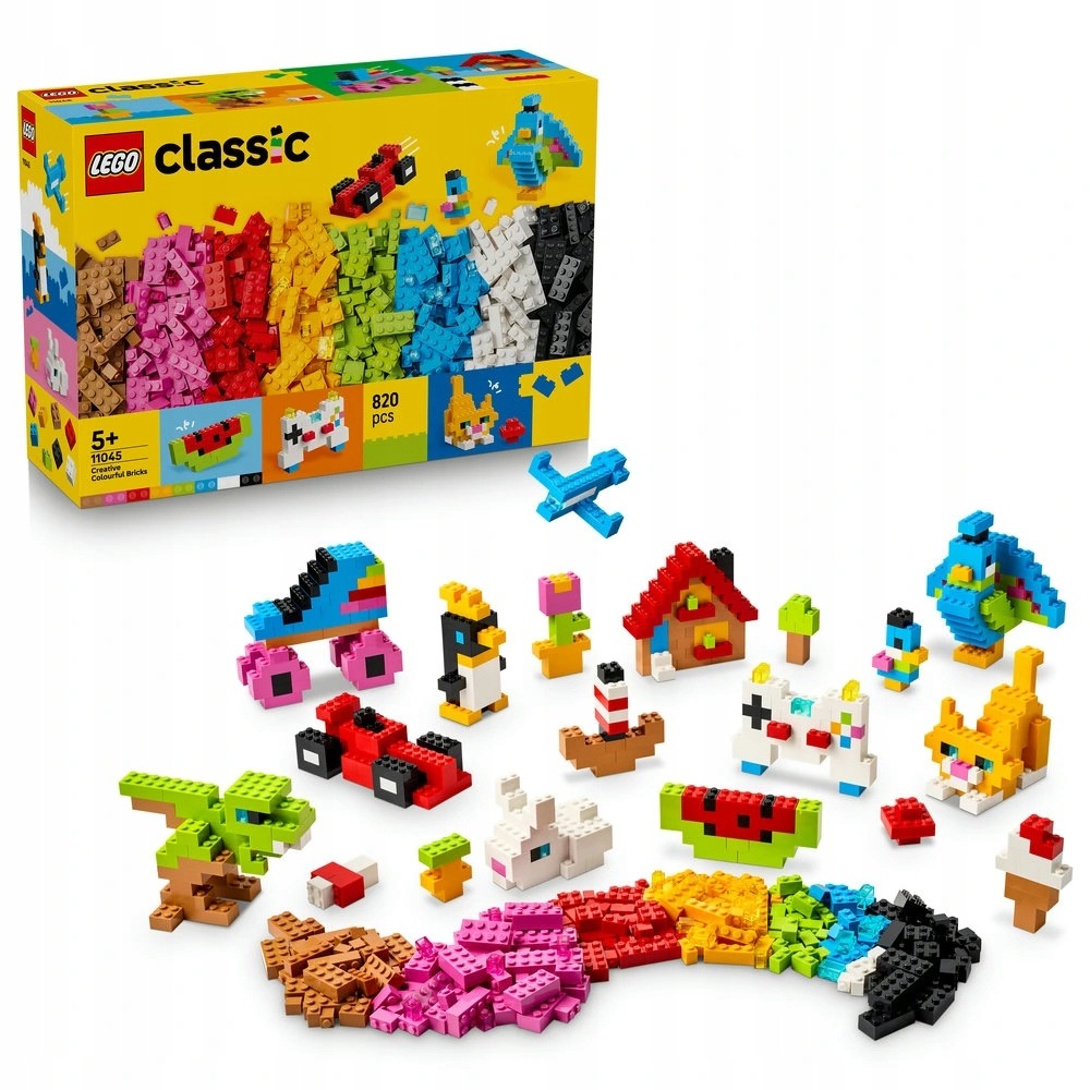 Lego Classic 11045 Pestrobarevné kreativní kostky