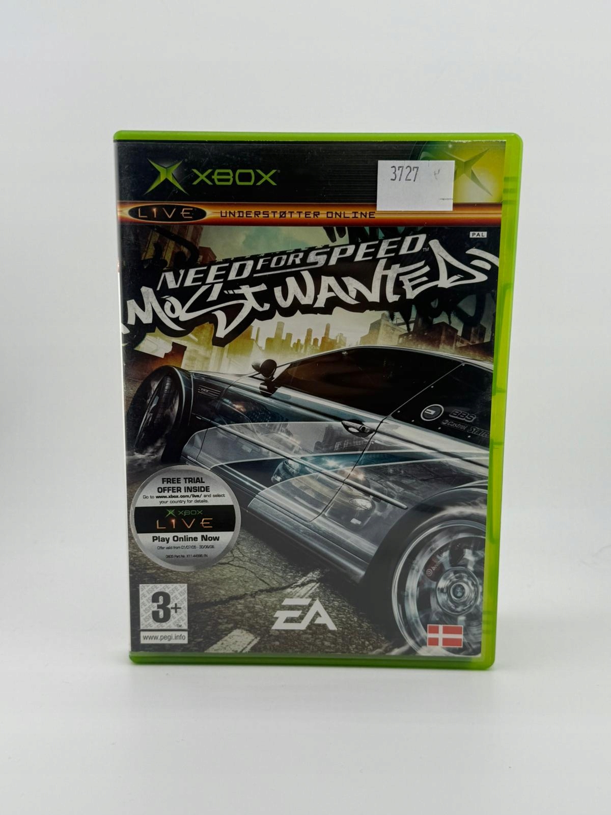 NEED FOR SPEED MOST WANTED Xbox pudełkowa