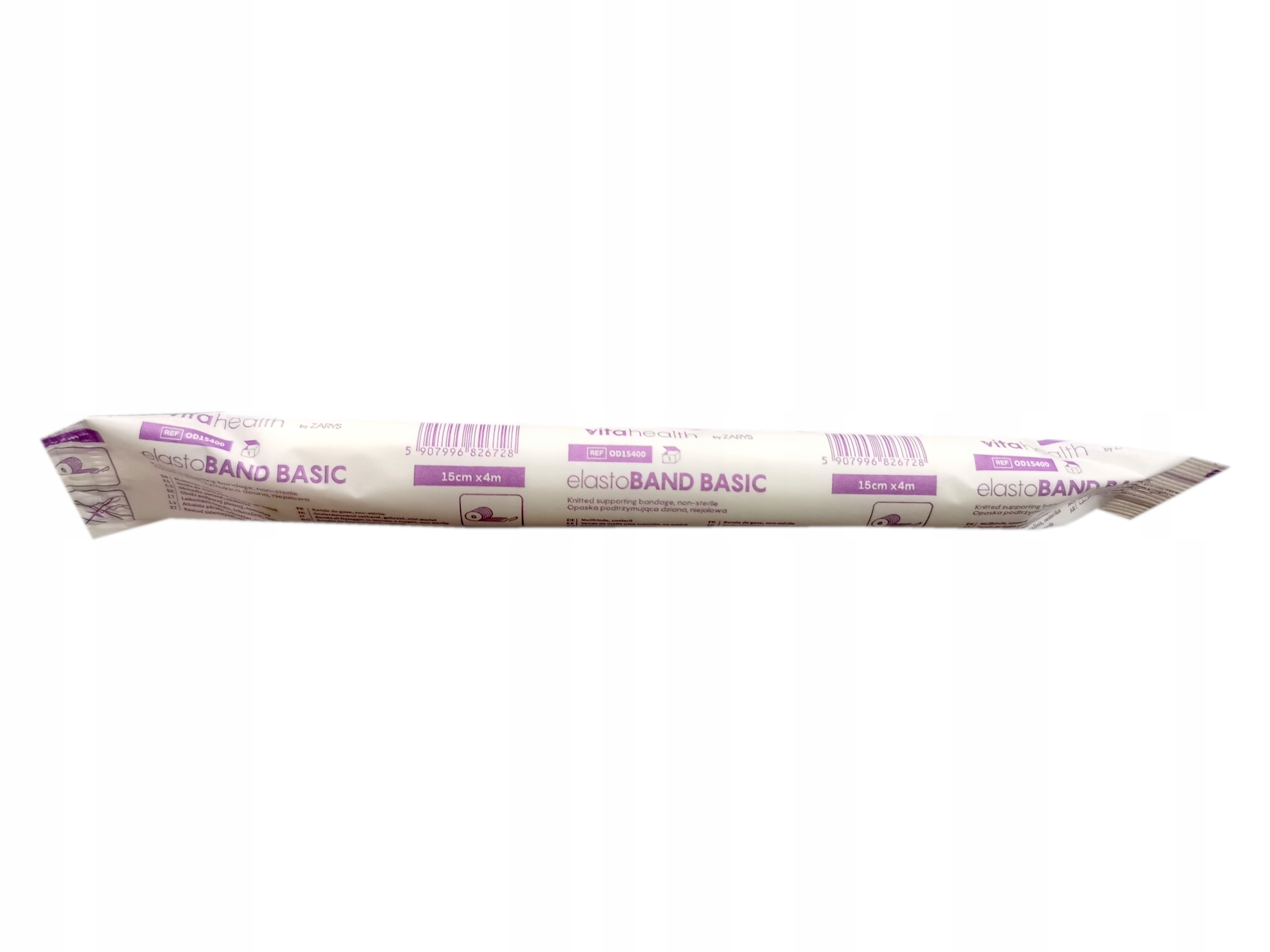 

Bandaż opaska podtrzymująca dziana 15 cm x 4 m