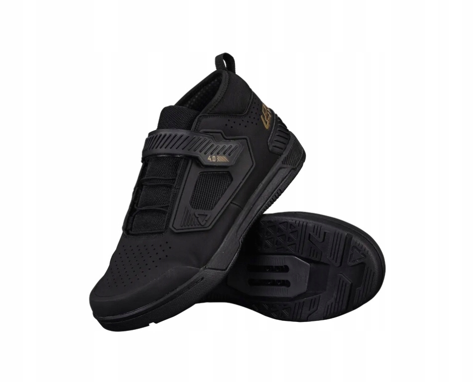Leatt Cyklistické boty Mtb 4.0 Clip Spd Black Černá 43,5 27,5 cm