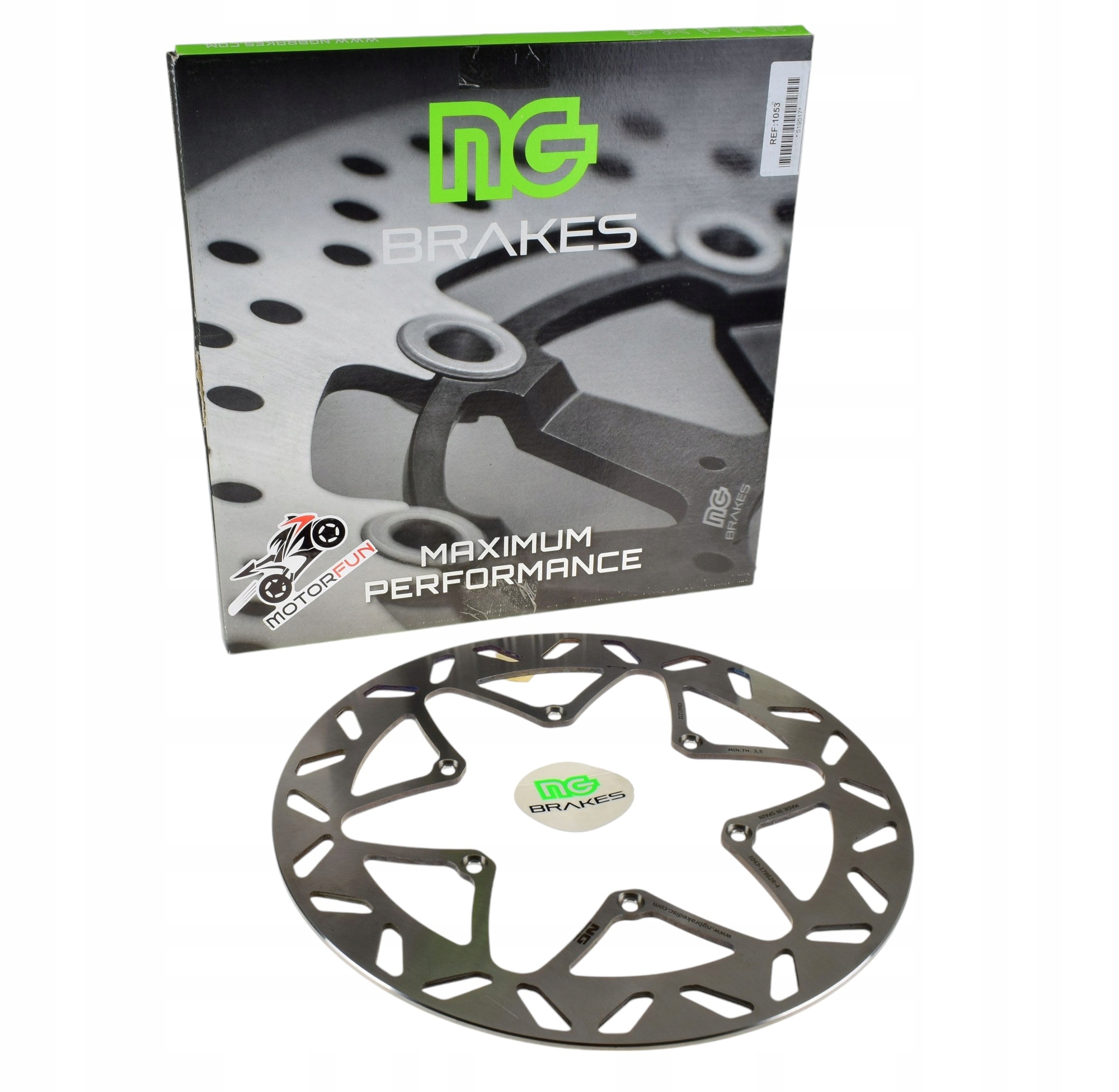 Tarcza hamulcowa przód Ng Ktm 950 990 Adventure 02-11r.