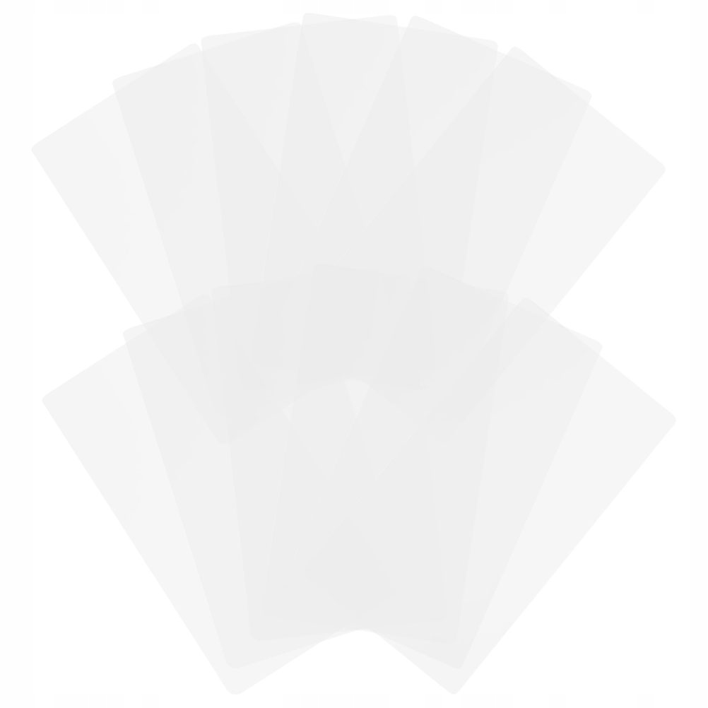 12 SZT. PRZEZROCZYSTE TABLICE DO RYSOWANIA 3D Z SZABLONAMI PVC