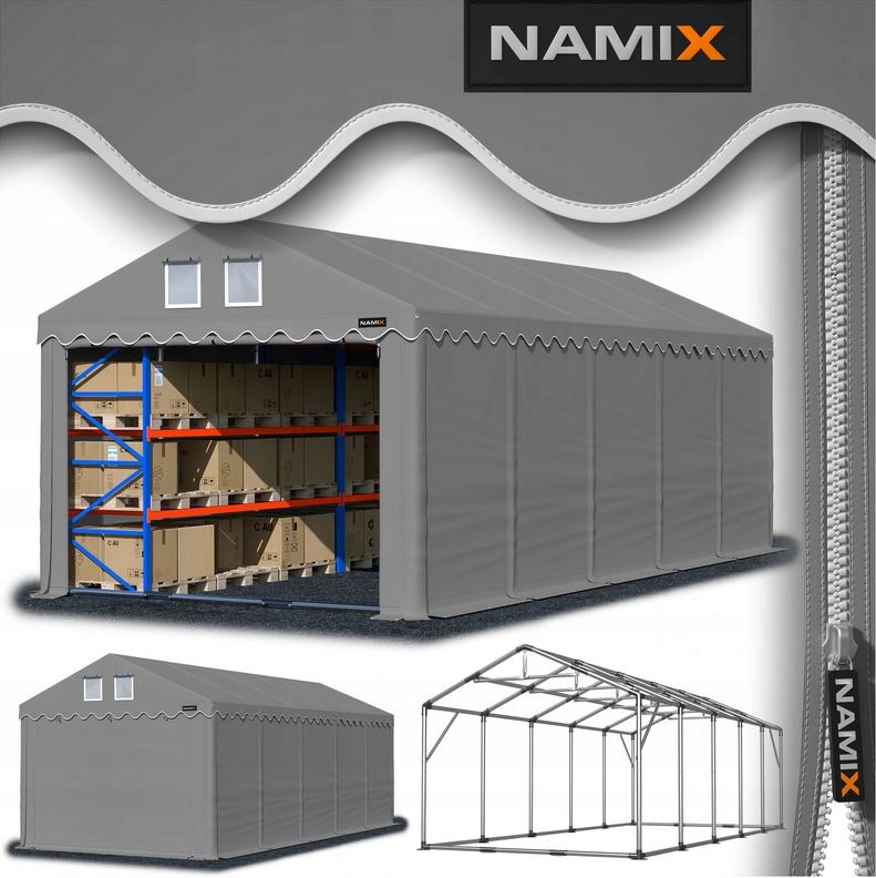 Namiot Prestige 4x10 [2,6m] Magazynowy Handlowy Różne