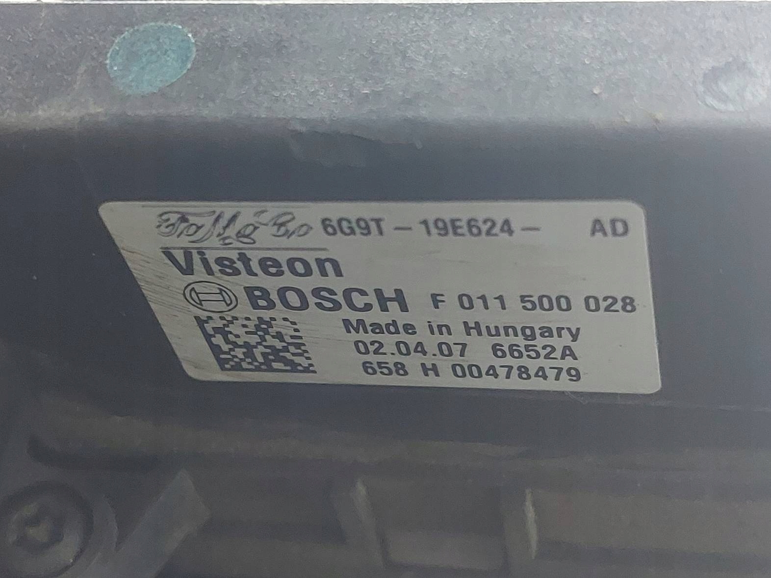 obal topení FORD C-MAX a EU 7G91-19B555-CF 6G9T-19E624-AD
