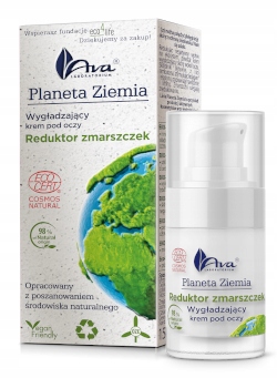 Ava Planeta Ziemia Kompleks pod oczy