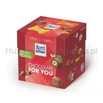 Levně Ritter Sport Čokolády Schokowurfel 176 G