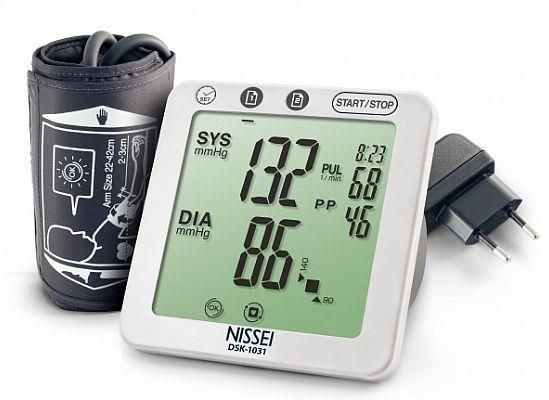 Ciśnieniomierz Naramienny Nissei DSK-1031+ZASILACZ