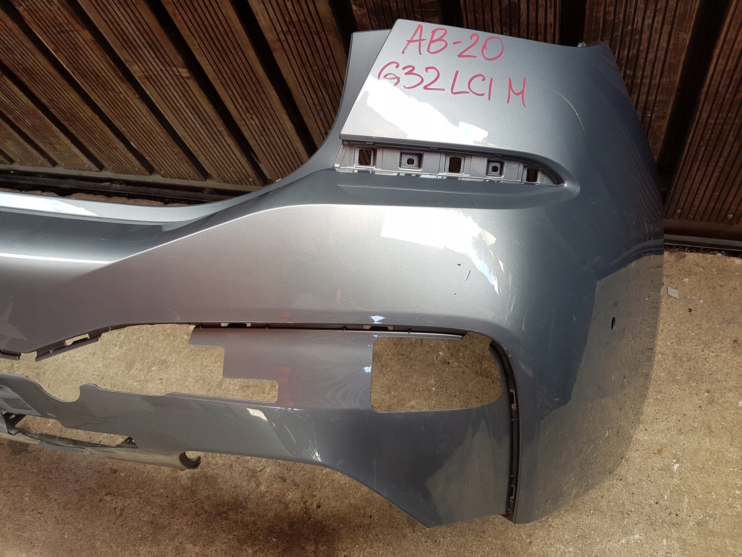 bumper rear BMW SERIA 6 G32 LCI m-packet 8098561
