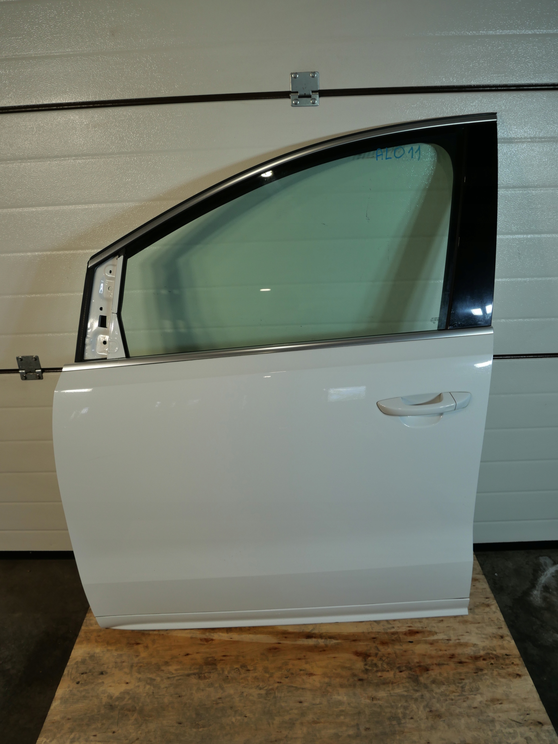 door left front VW SHARAN ALHAMBRA 7N LC9A