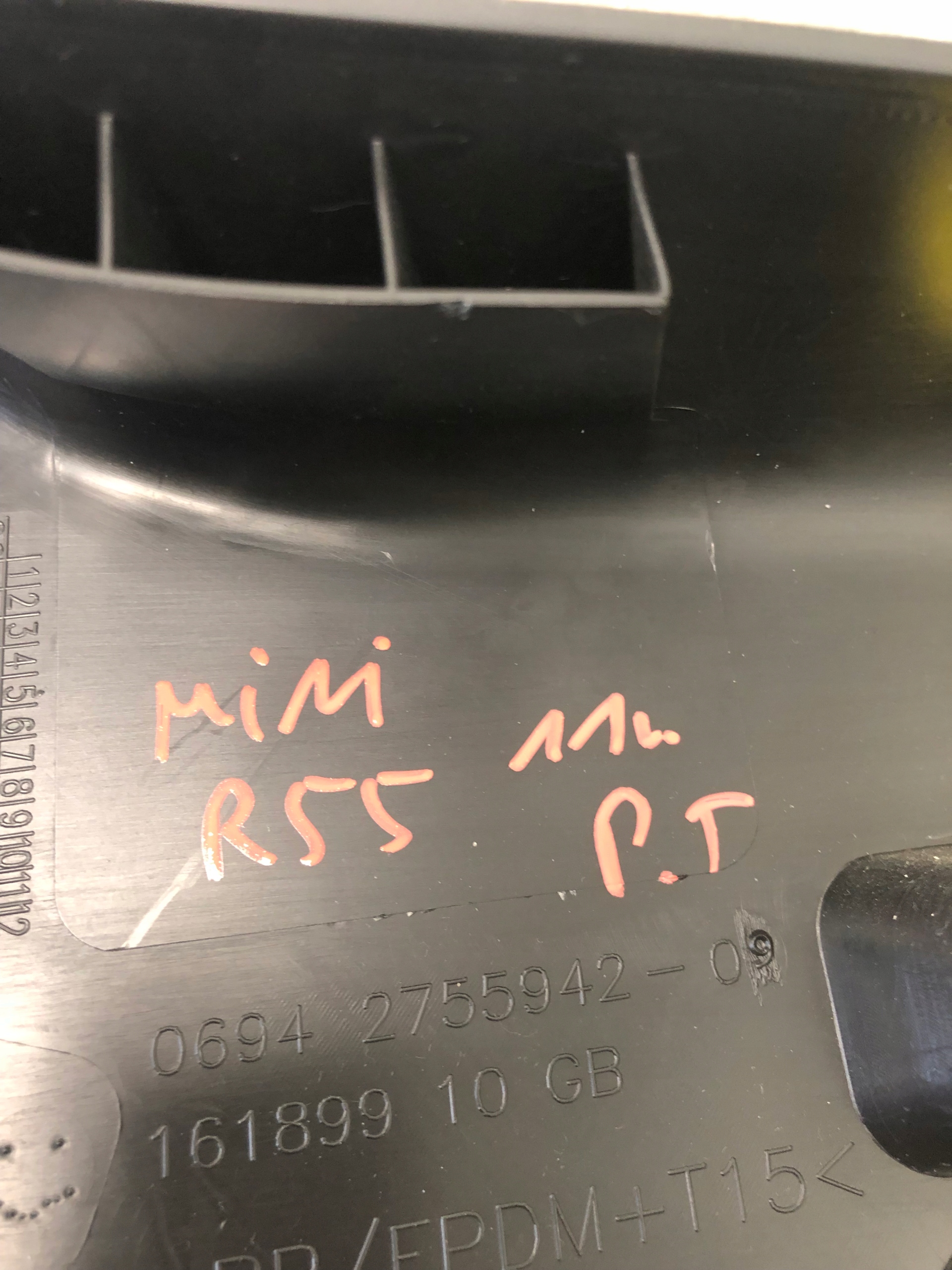 side door right rear part MINI R55 2755942