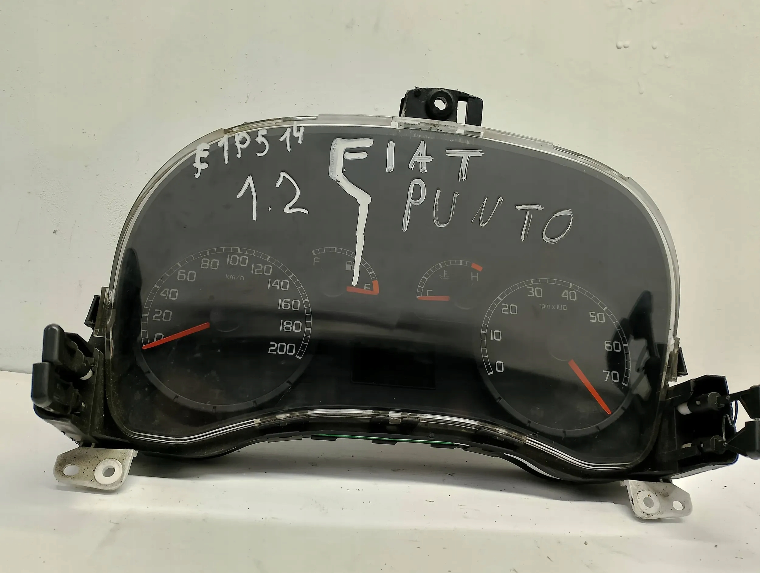 dials clock FIAT PUNTO 2 II 1.2B 46833366