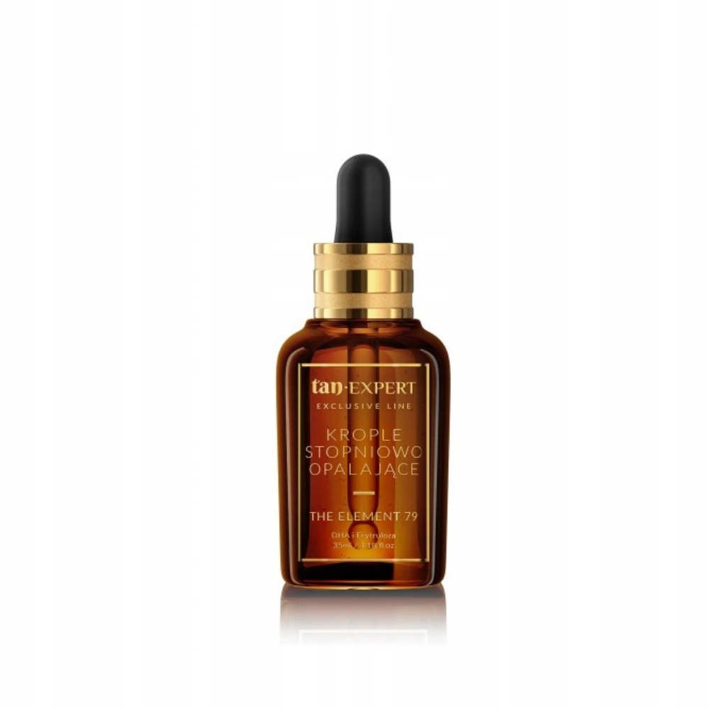 TanExpert Exclusive Line The Element 79 Postupně opalovací kapky 35 ml