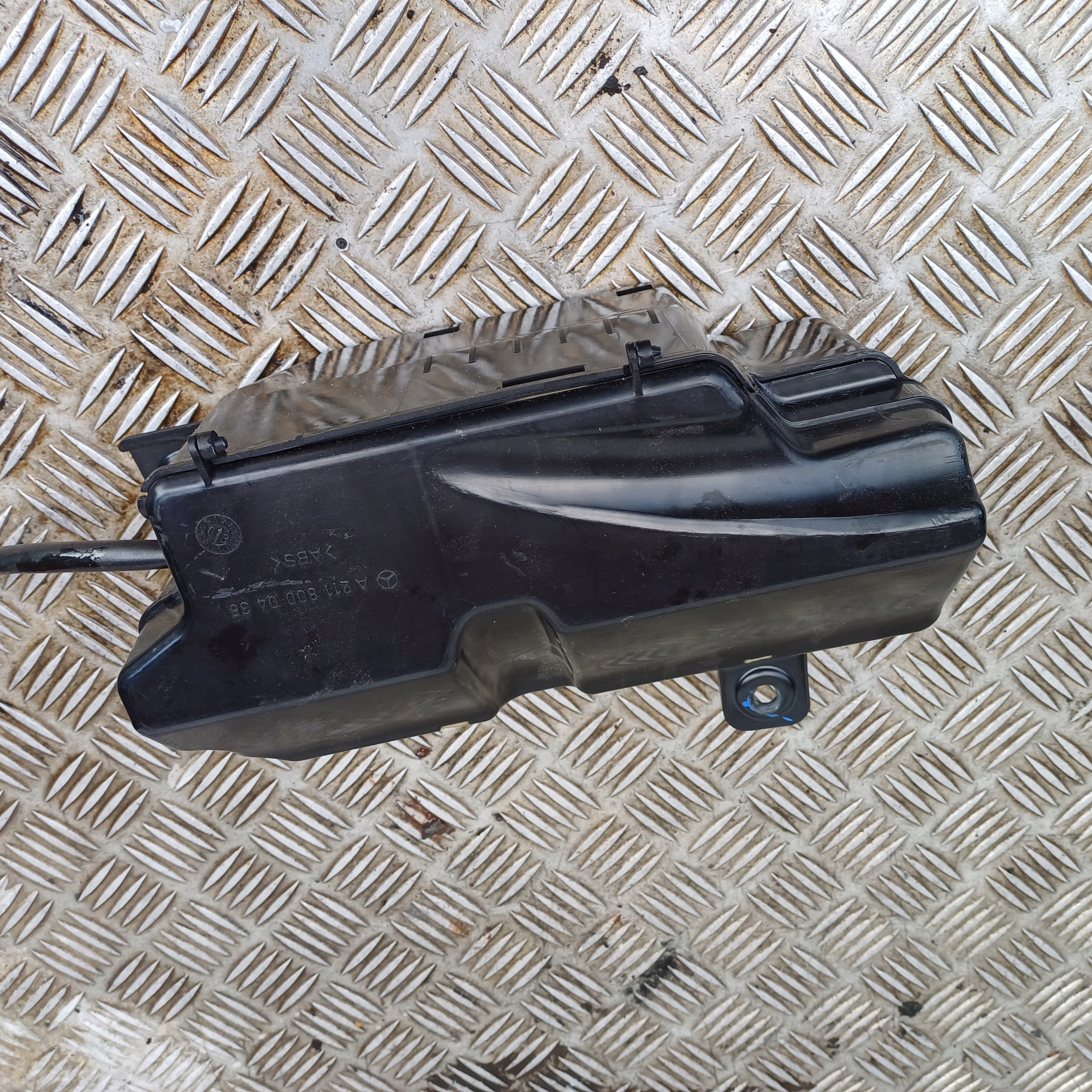 MERCEDES W211 pump damper bonnet boot 2118000048