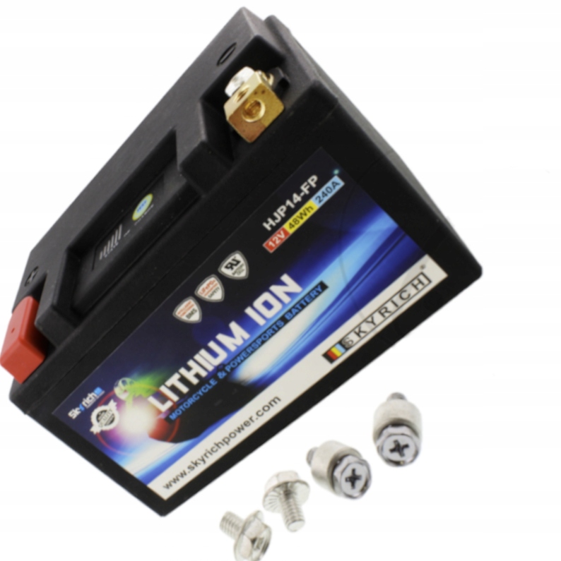 Ultra Lehký Batéria Lítium-iónový Skyrich Piaggio MP3 400 2007-2023