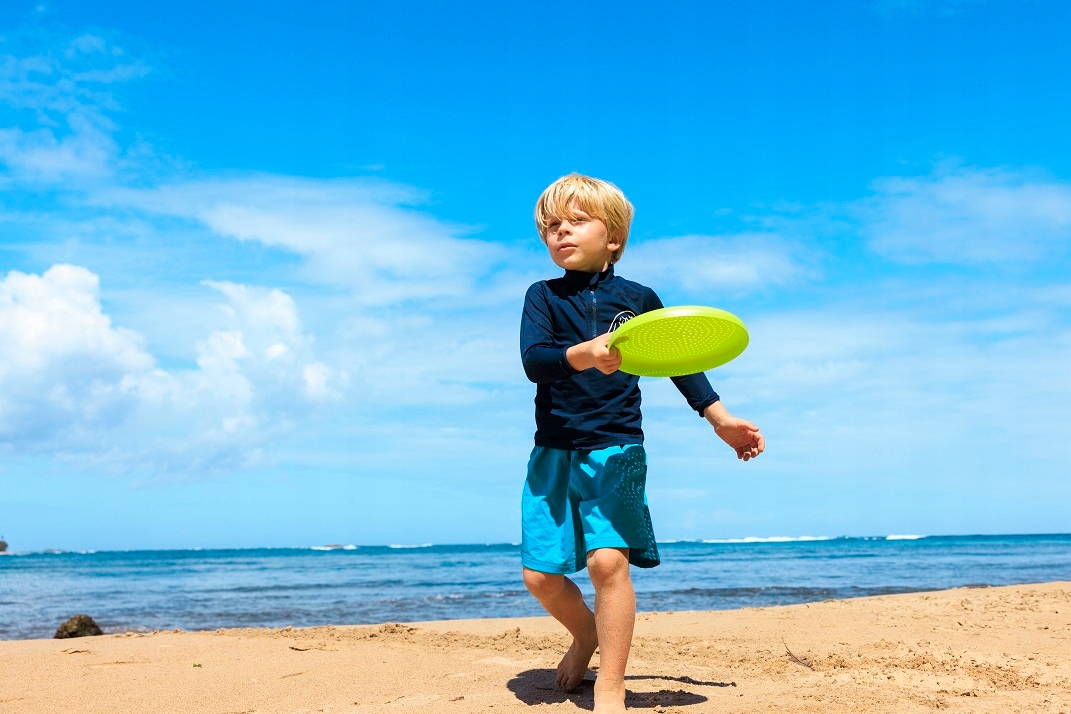 LATAJĄCY DYSK FliBi 2w1 SITKO Bio Zielony 18m+ Kolor odcienie zieleni