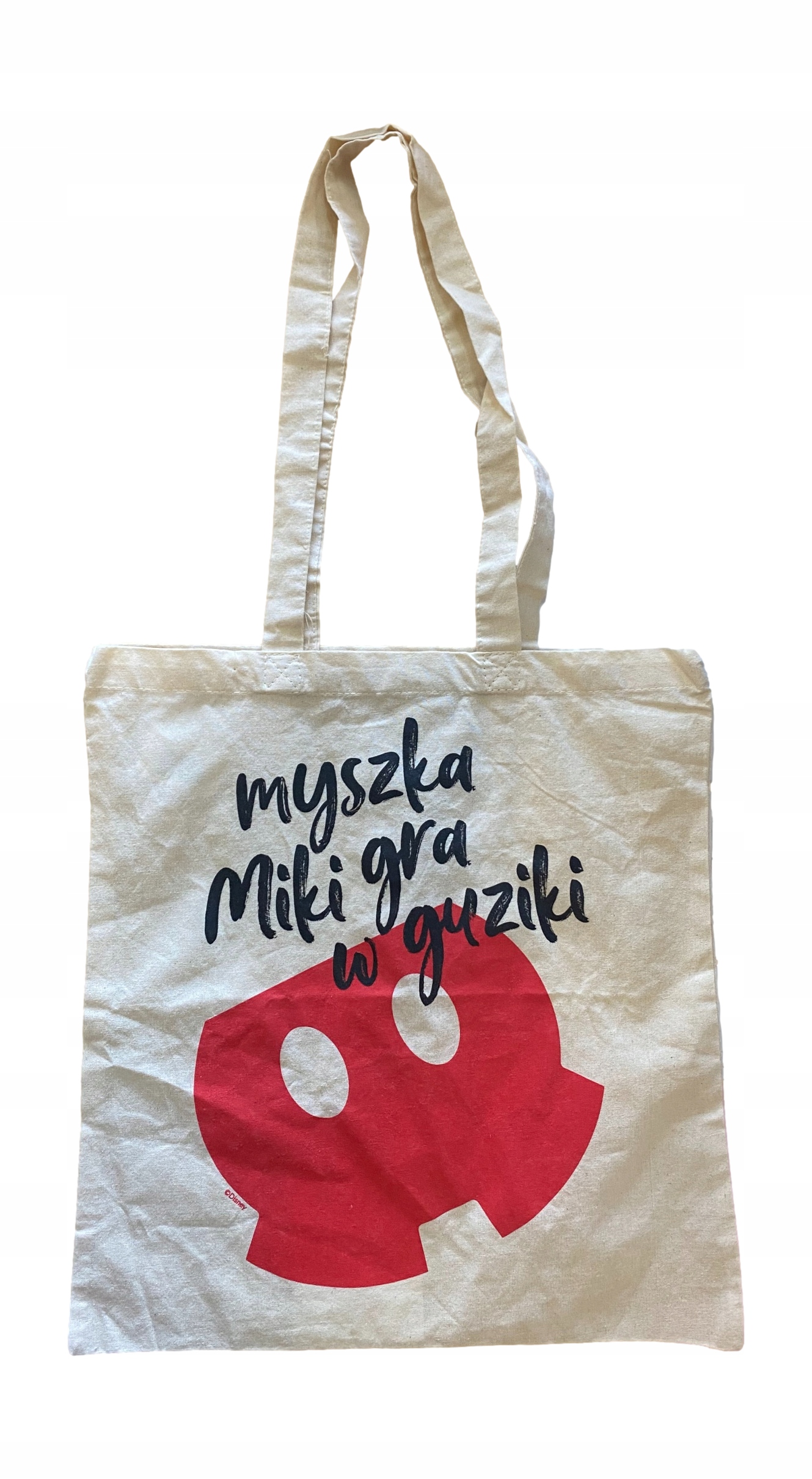 

Worek Torba plaża szkoła zakupy Myszka Miki