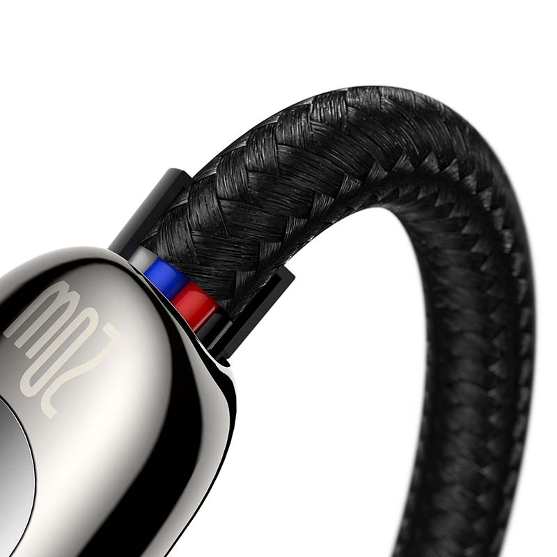 BASEUS MOCNY KABEL PRZEWÓD USB TYPU C DO LIGHTNING TELEFON IPHONE 20W 2M Długość przewodu 2 m