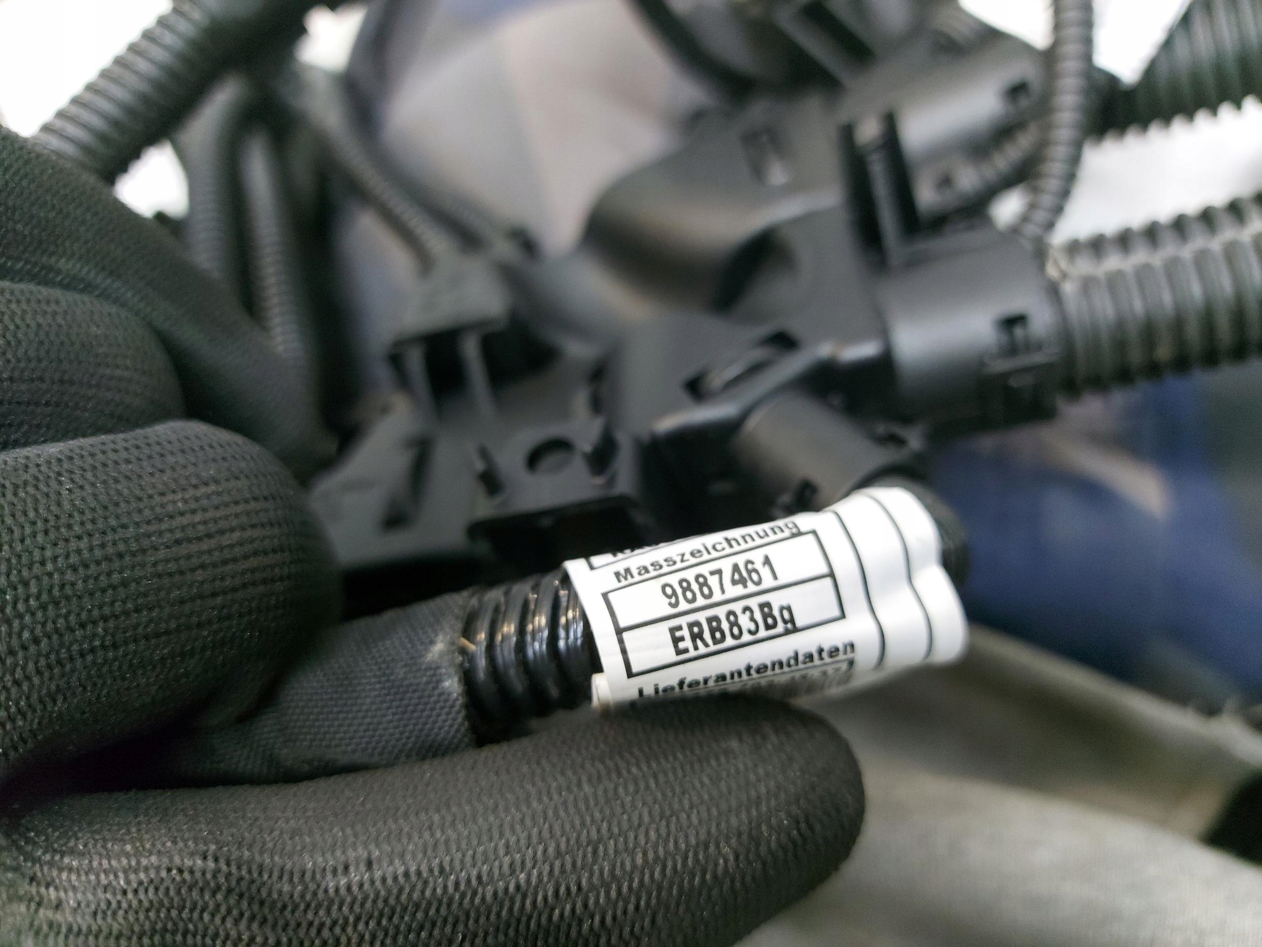 BMW G20 LIFT m340xd bundle motor wiring