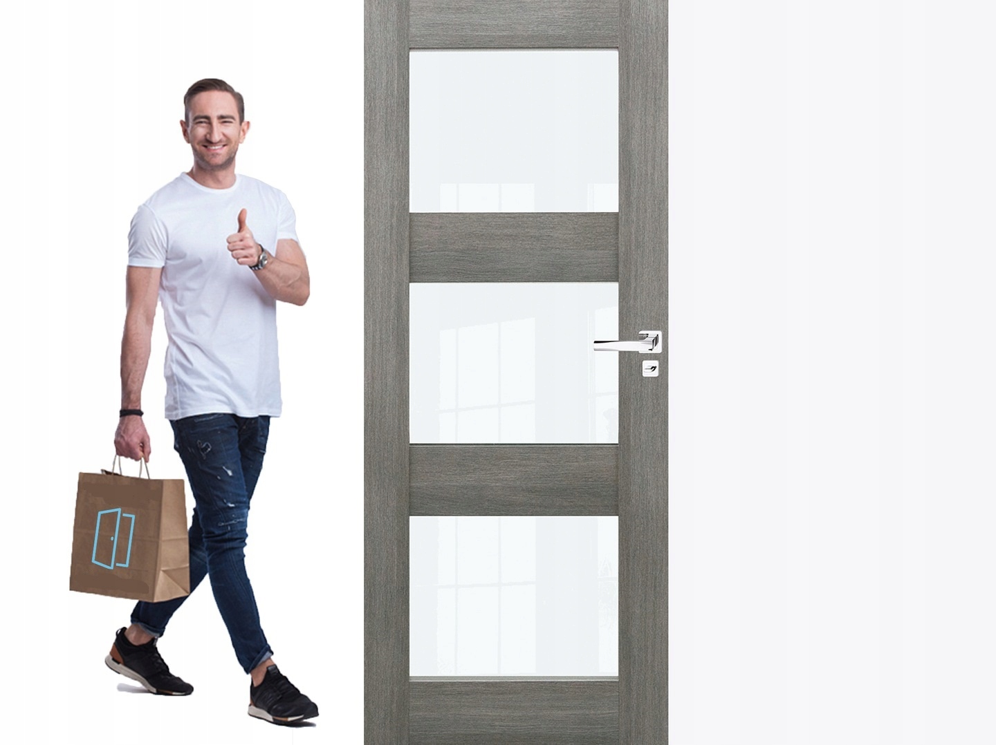 PRODUCENT Drzwi wewnętrzne WINDOOR model TRE