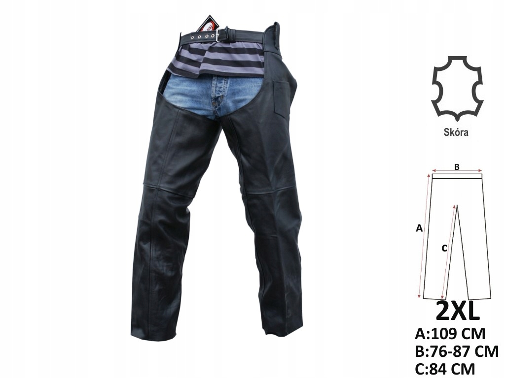 MMP.23.02.2023.11.1846 - МОТОЦИКЛЕТНЫЕ БРЮКИ NAL - 511 2XL