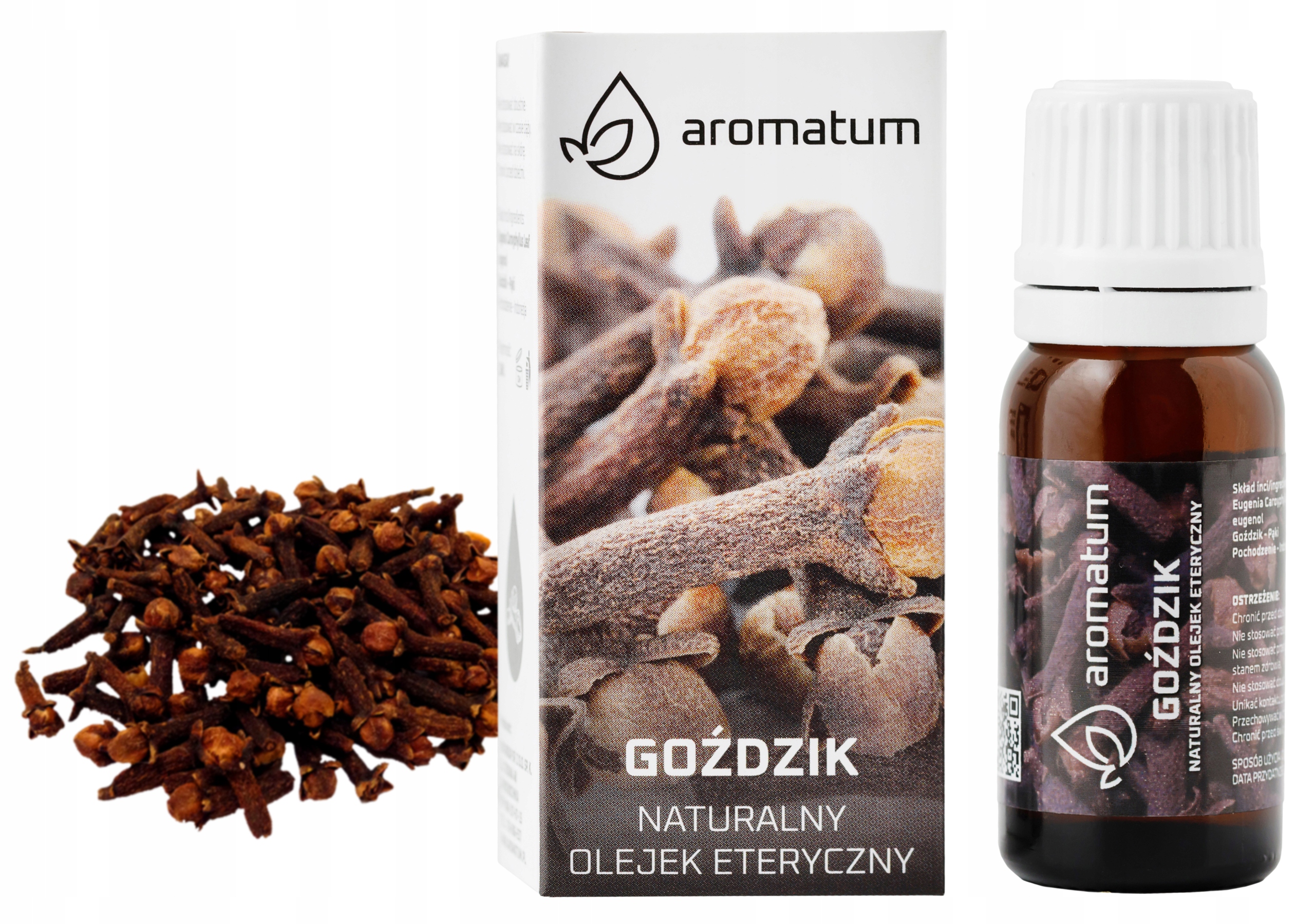 

Goździk Olejek Eteryczny Aromatum 12 ml