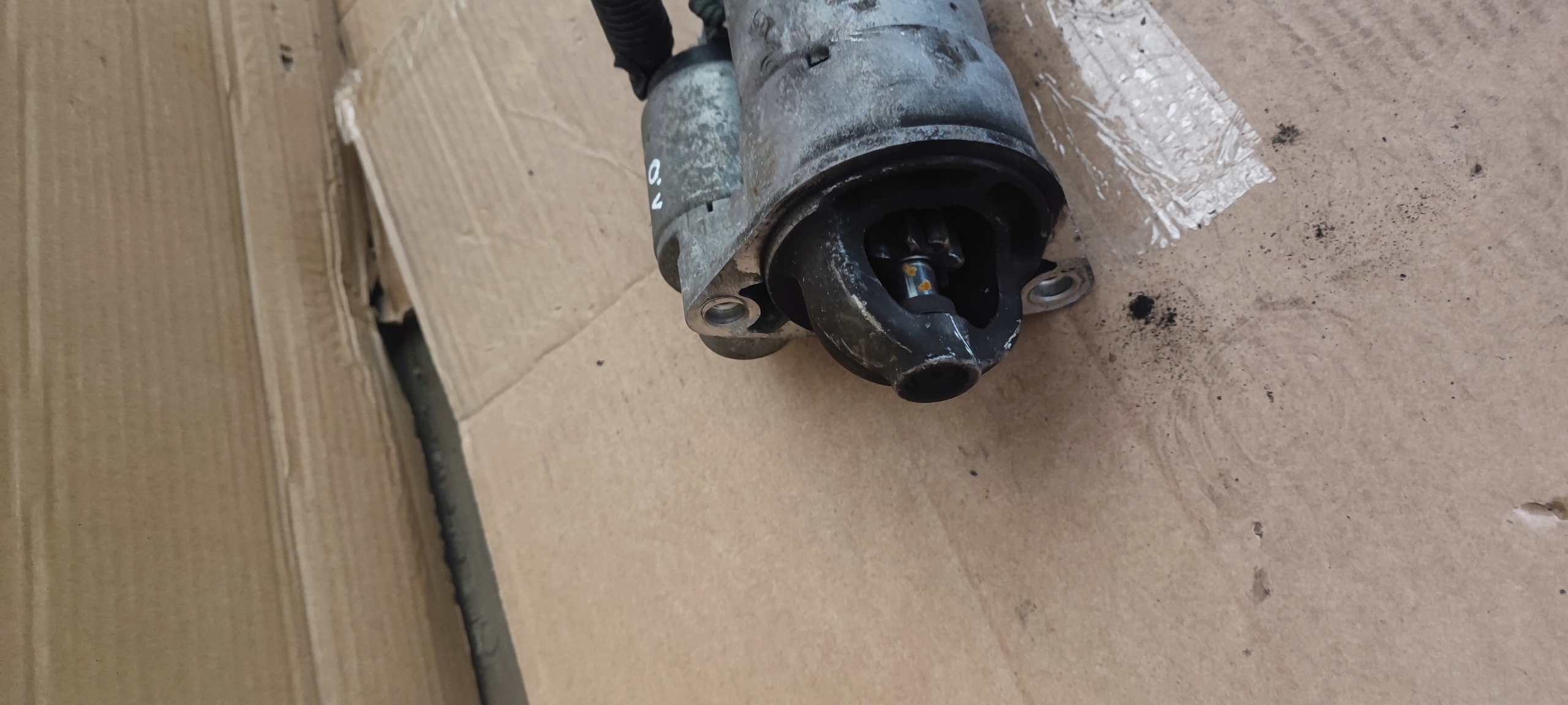 CHEVROLET SPARK M300 starter 1.0 16V