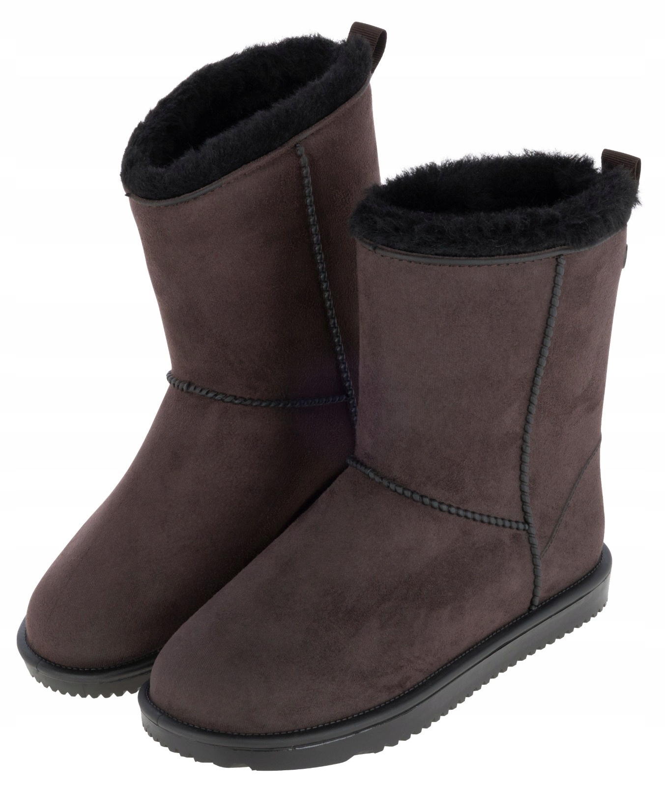 Covalliero, Buty zimowe Grande, Milky Chocolate 39