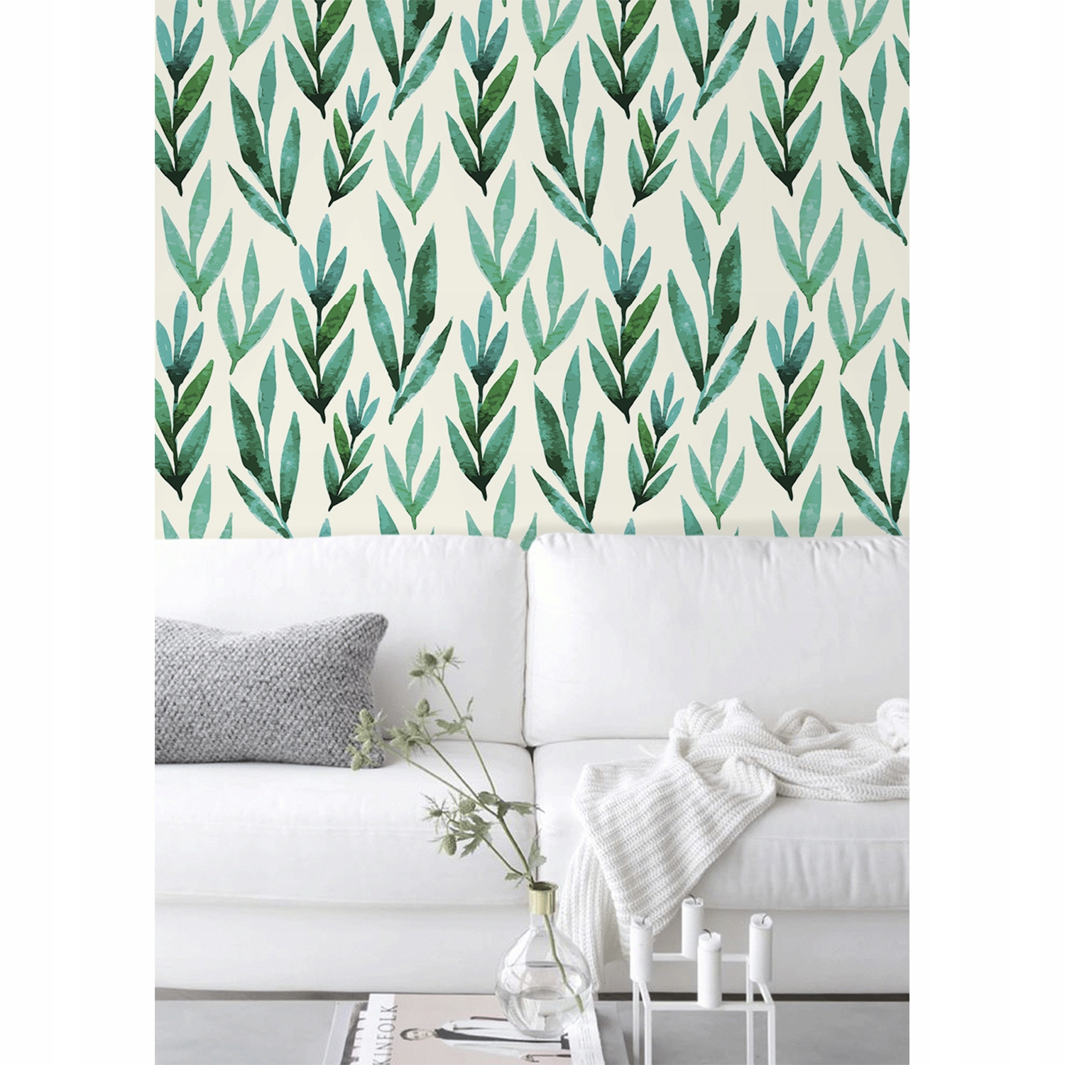 

Samoprzylepna fototapeta Wiosenne liście 250x104cm