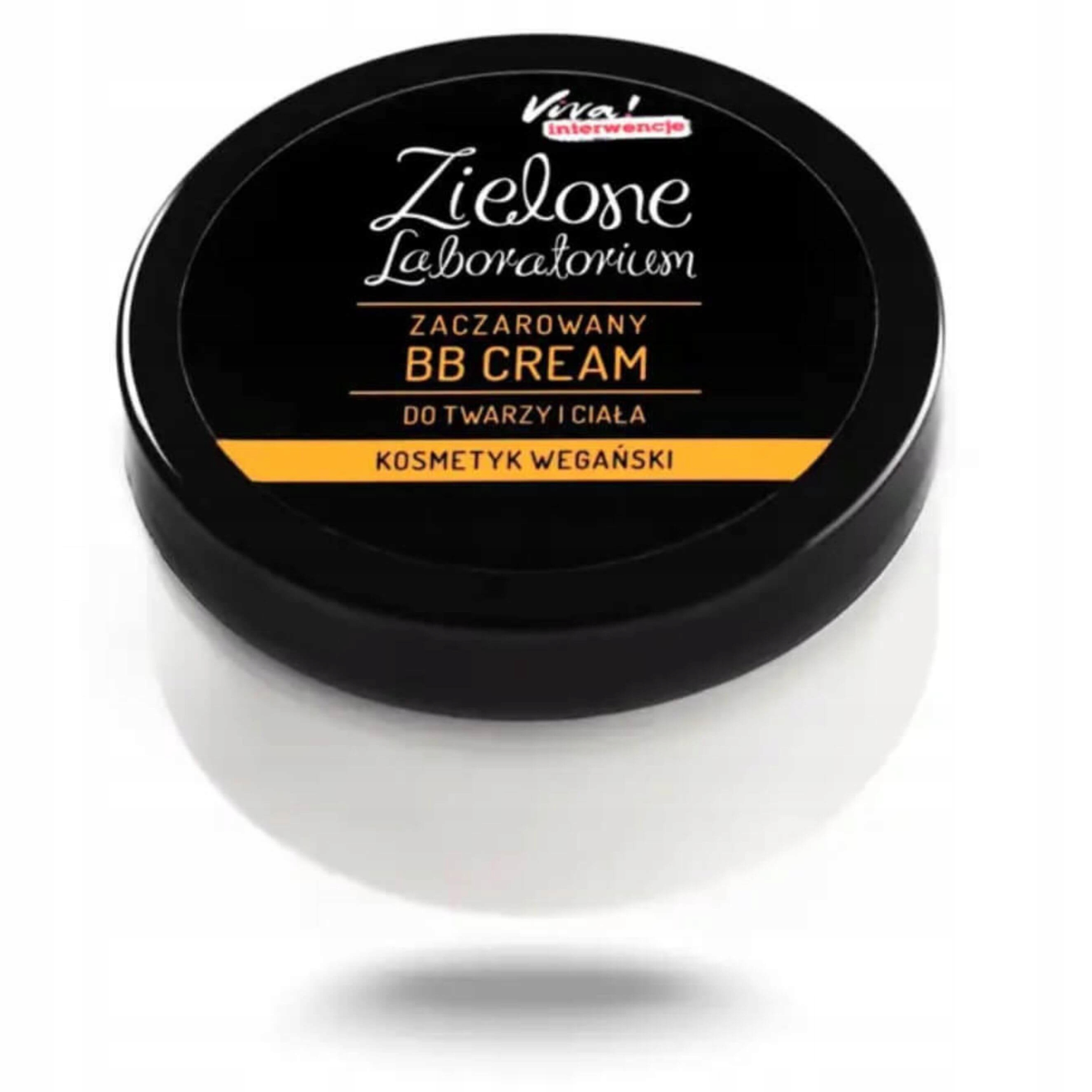Zielone Laboratorium Bb krém na obličej a tělo Začarovaný 100 ml