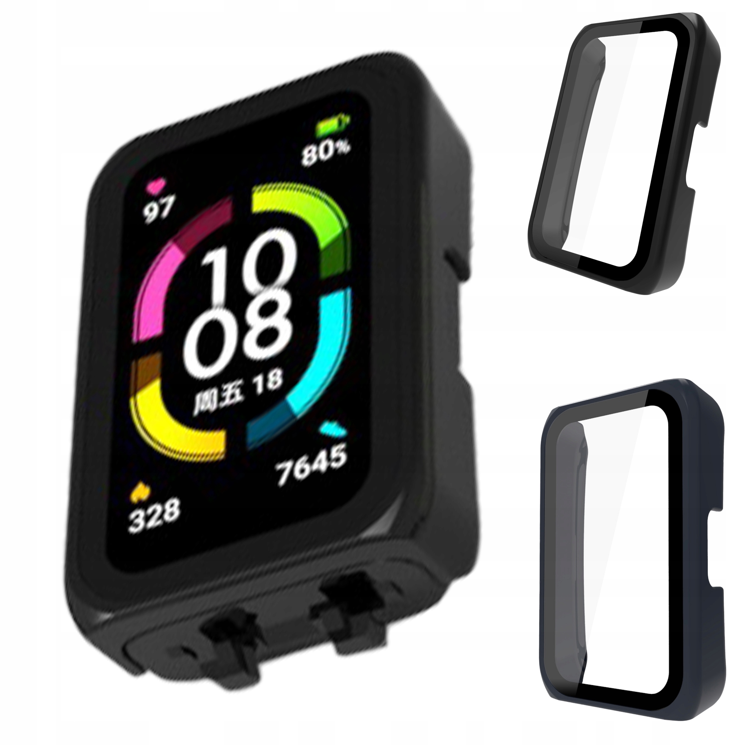 

Etui z szkłem do Huawei Band 6 7