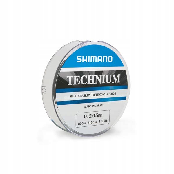 Żyłka Technium 0,165mm 200m 2,60kg
