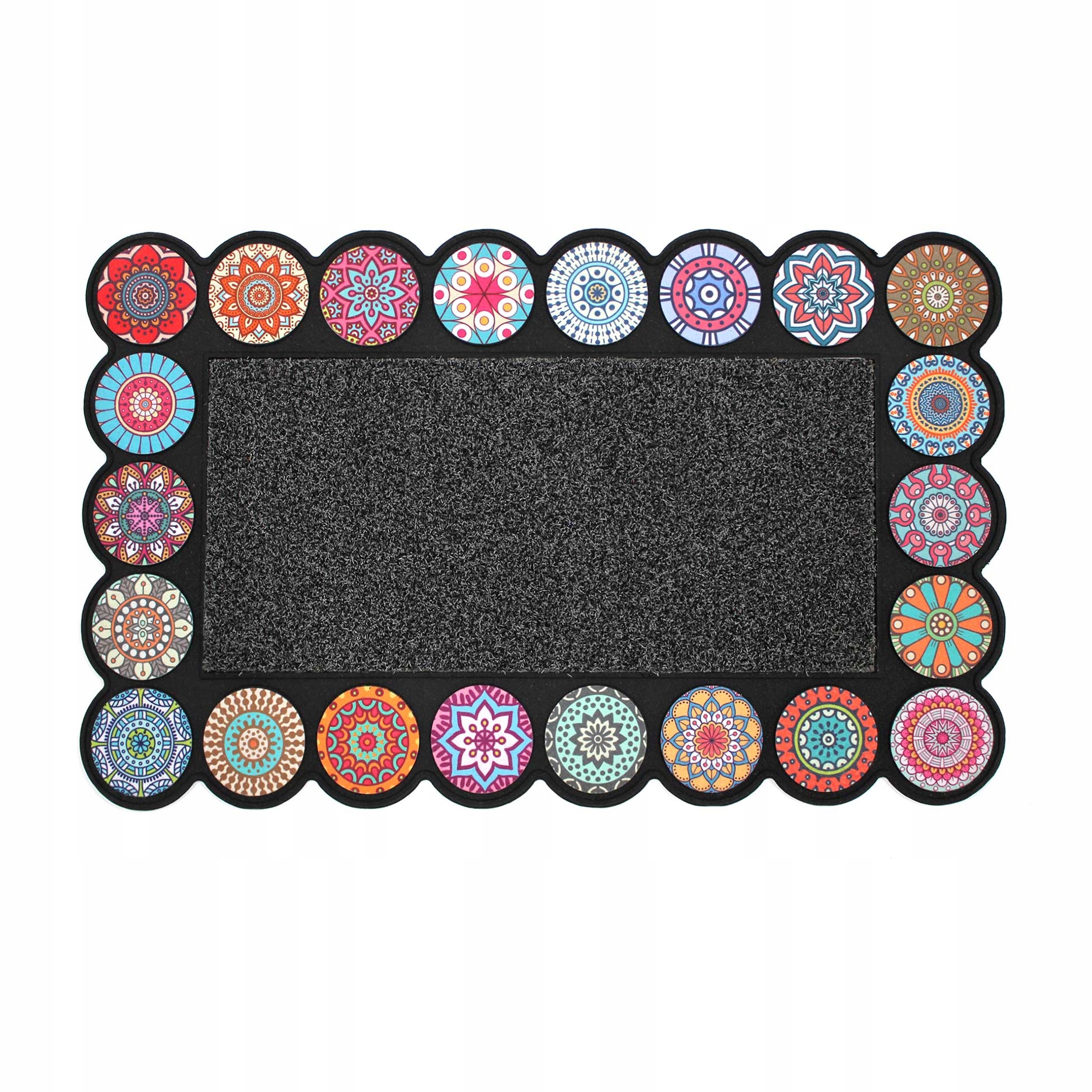 

Wycieraczka pod drzwi Mozaika kolorowa 40 x 60