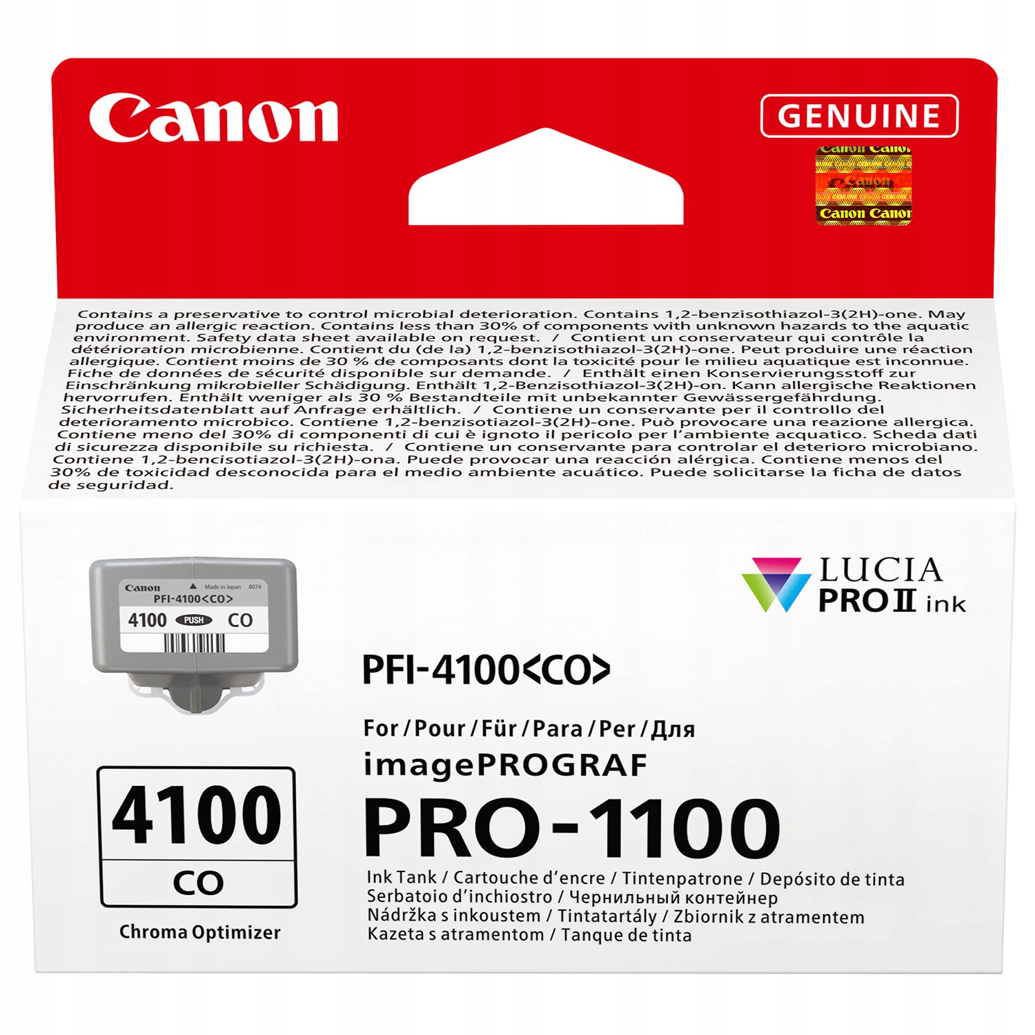 Canon Ink PFI-4100 Co
