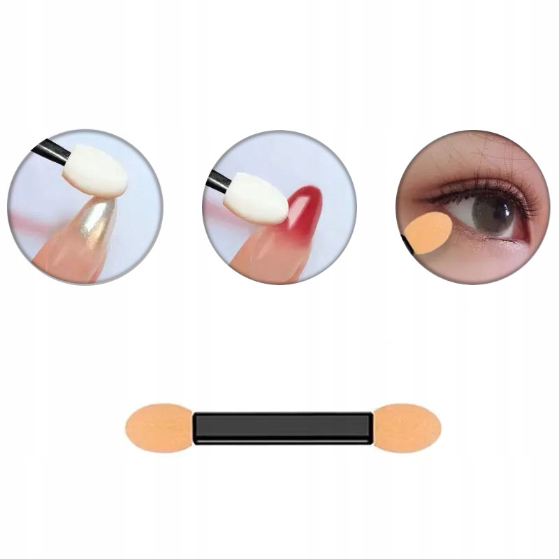 PACYNKI APLIKATOR DO PYŁKU EFEKT LUSTRA UNICORN Marka La Diosa