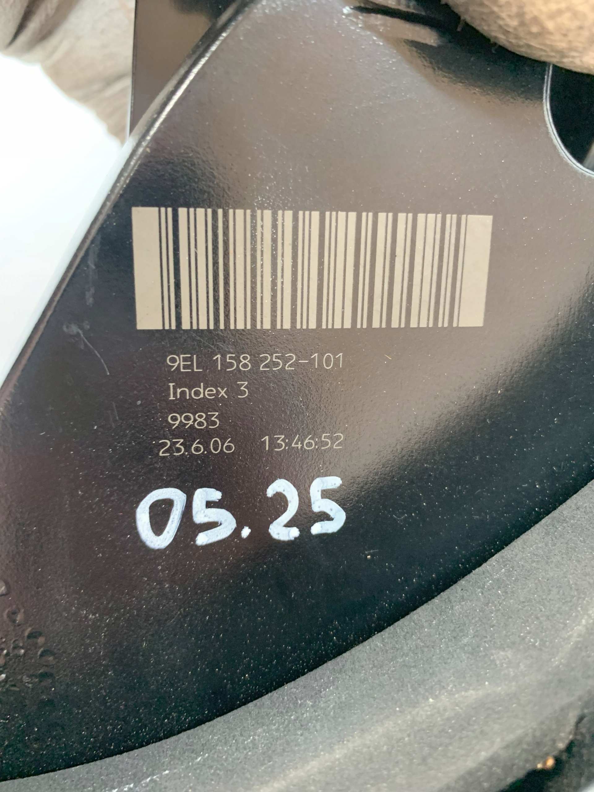 light right rear BMW 5 V E60 sedan 9EL158252-101 05.25