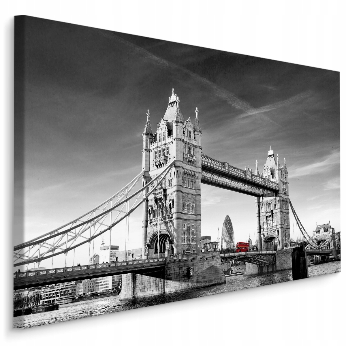 

Obraz na Płótnie Most Tower Bridge Londyn 120x80