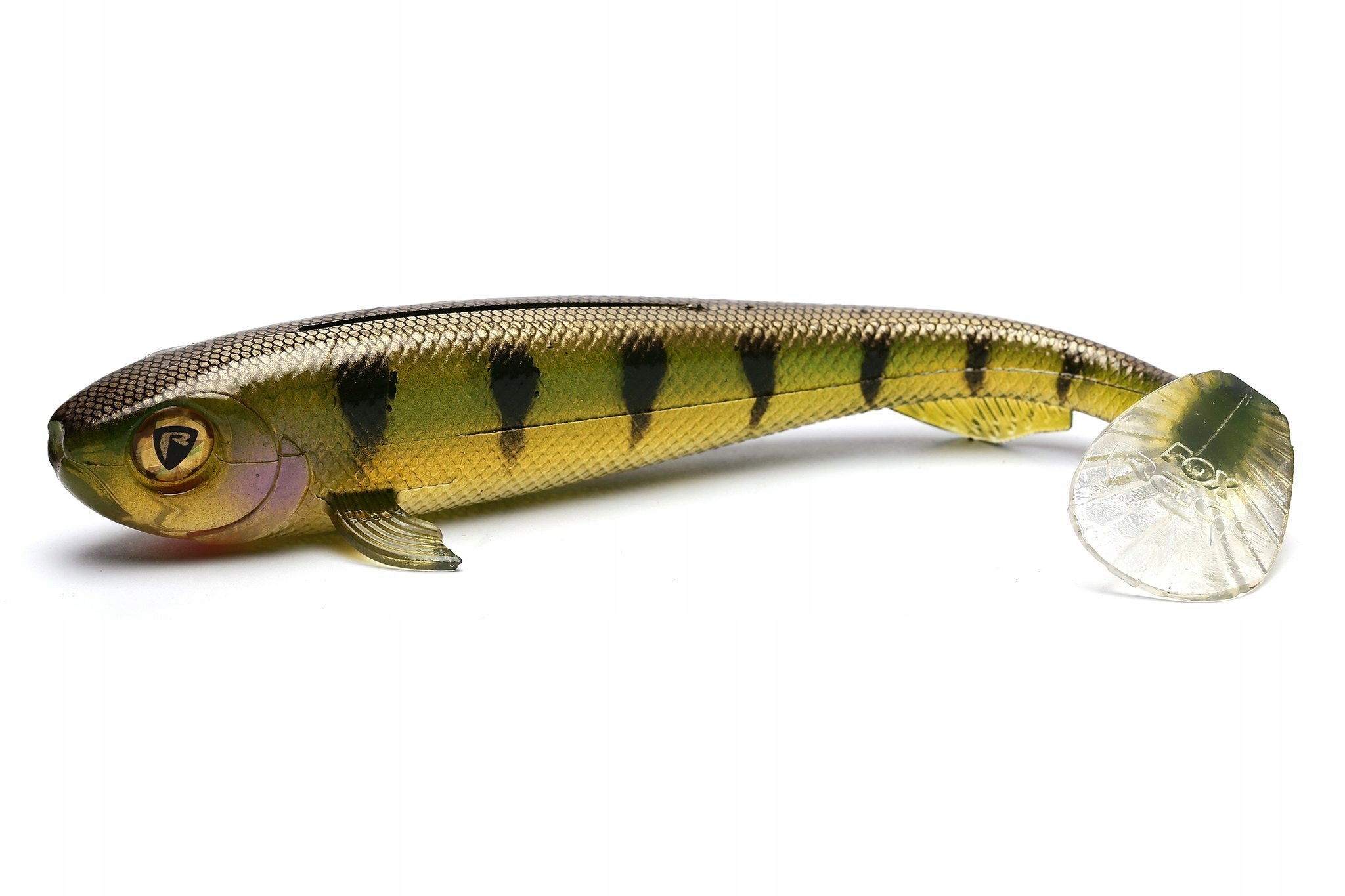 Guma Fox Slick Shad 18cm Stickleback Uv