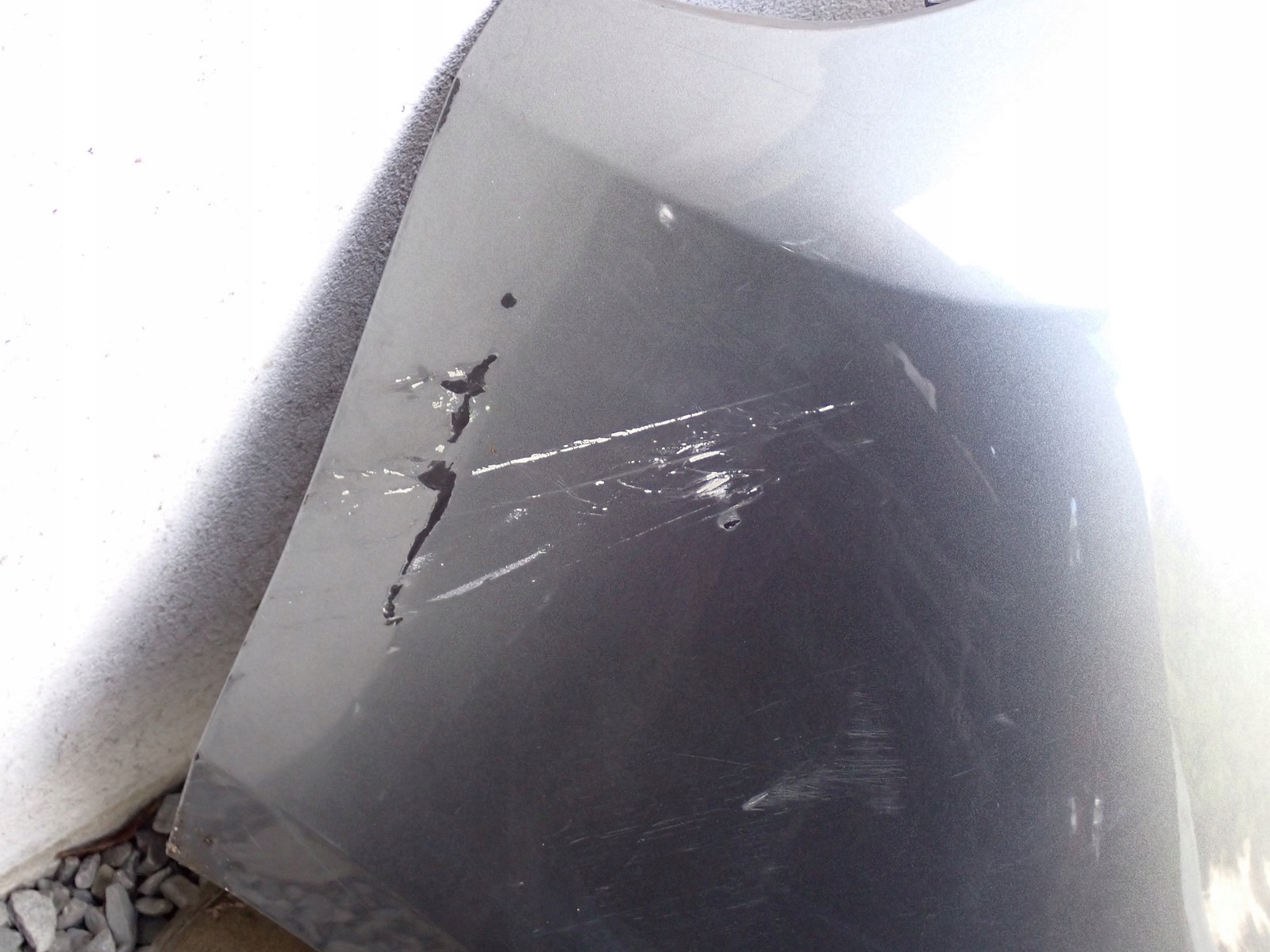 Stoßstange heck hinten OPEL CORSA E X15 2014-2019R