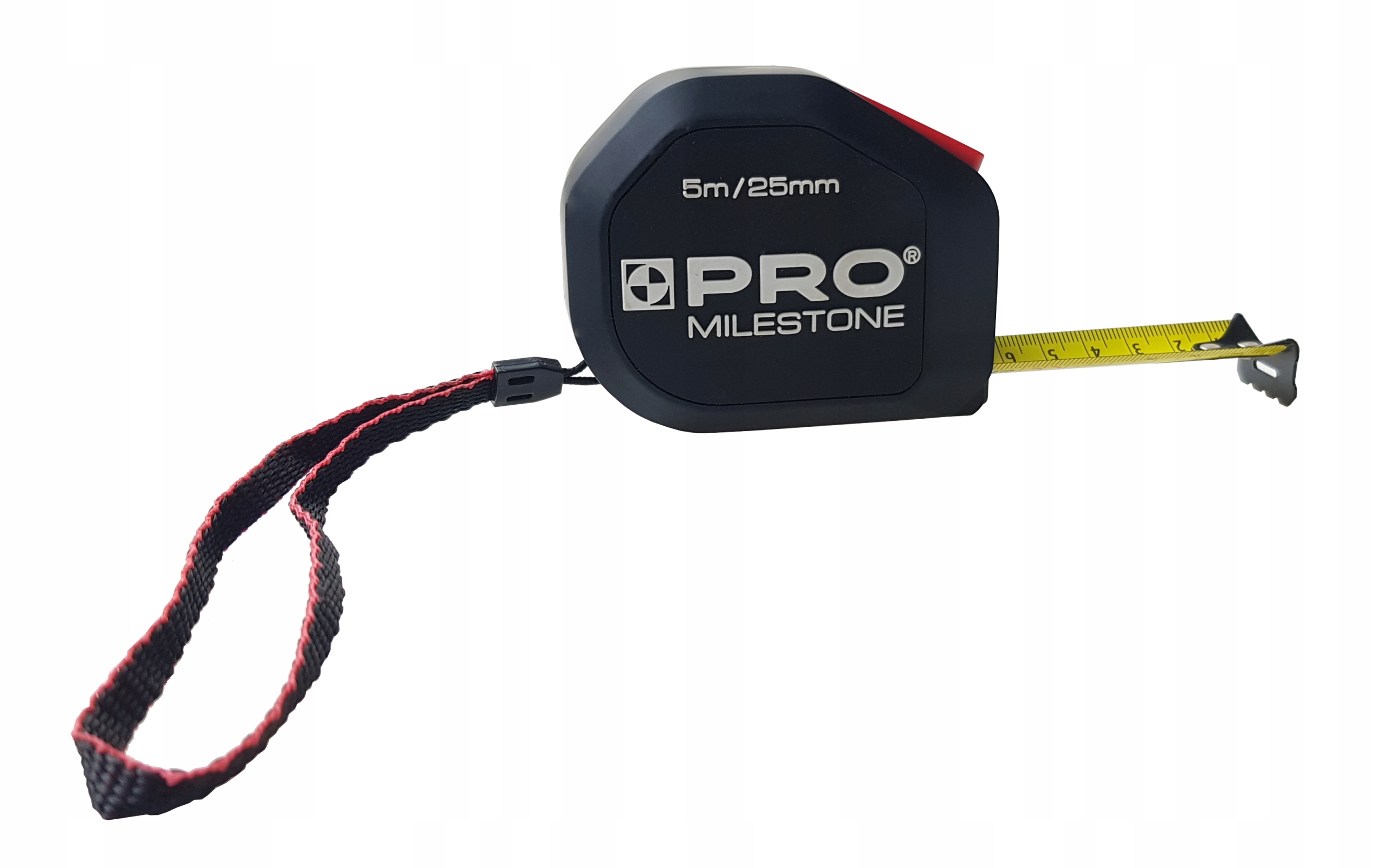 

Miara Zwijana Stalowa Pro Milestone 5m 25mm