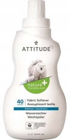 Levně Attitude koncentrovaná hypoalergenní tekutá aviváž Polní květy