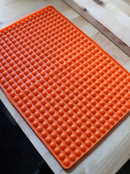 Silikonowa MATA do pieczenia ciasta mięs podkładka Długość 39 cm