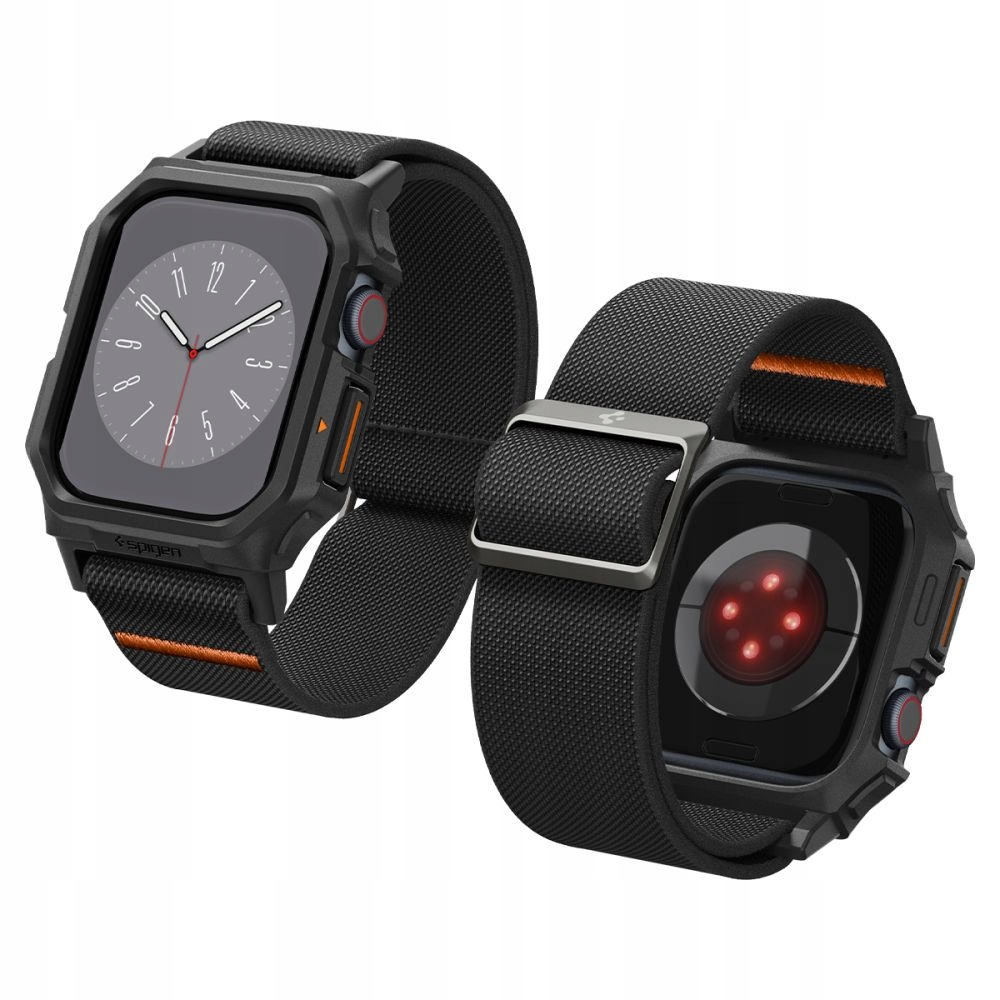 Spigen Lite Fit Pro Pásek pouzdro 2v1 pouzdro pro Apple Watch 10 11 42 mm