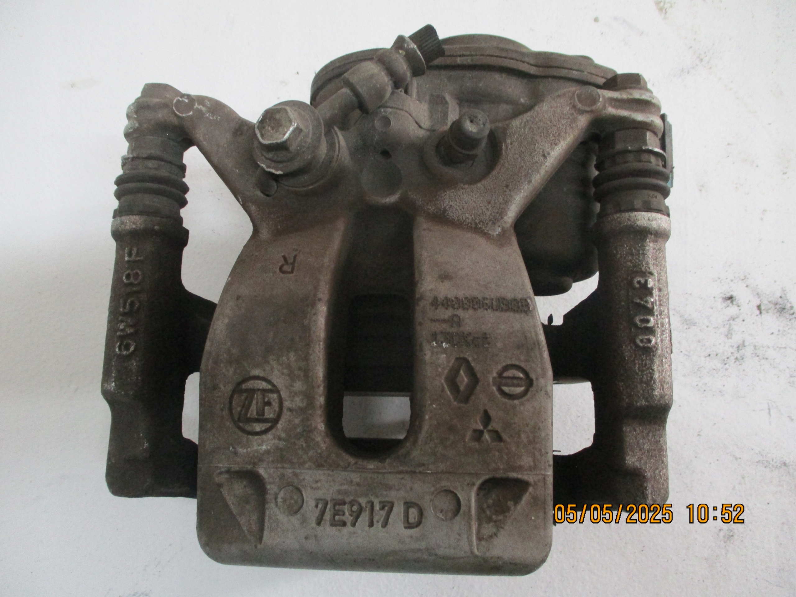 caliper calipers RENAULT AUSTRAL 1,2E-TECH 23R rear part rear