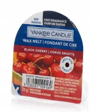 

Yankee Candle Wosk Black Cherry